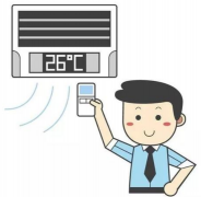 美的空调显示p不动了，为什么一样的空调耗电不一样？问题出在使用方法上