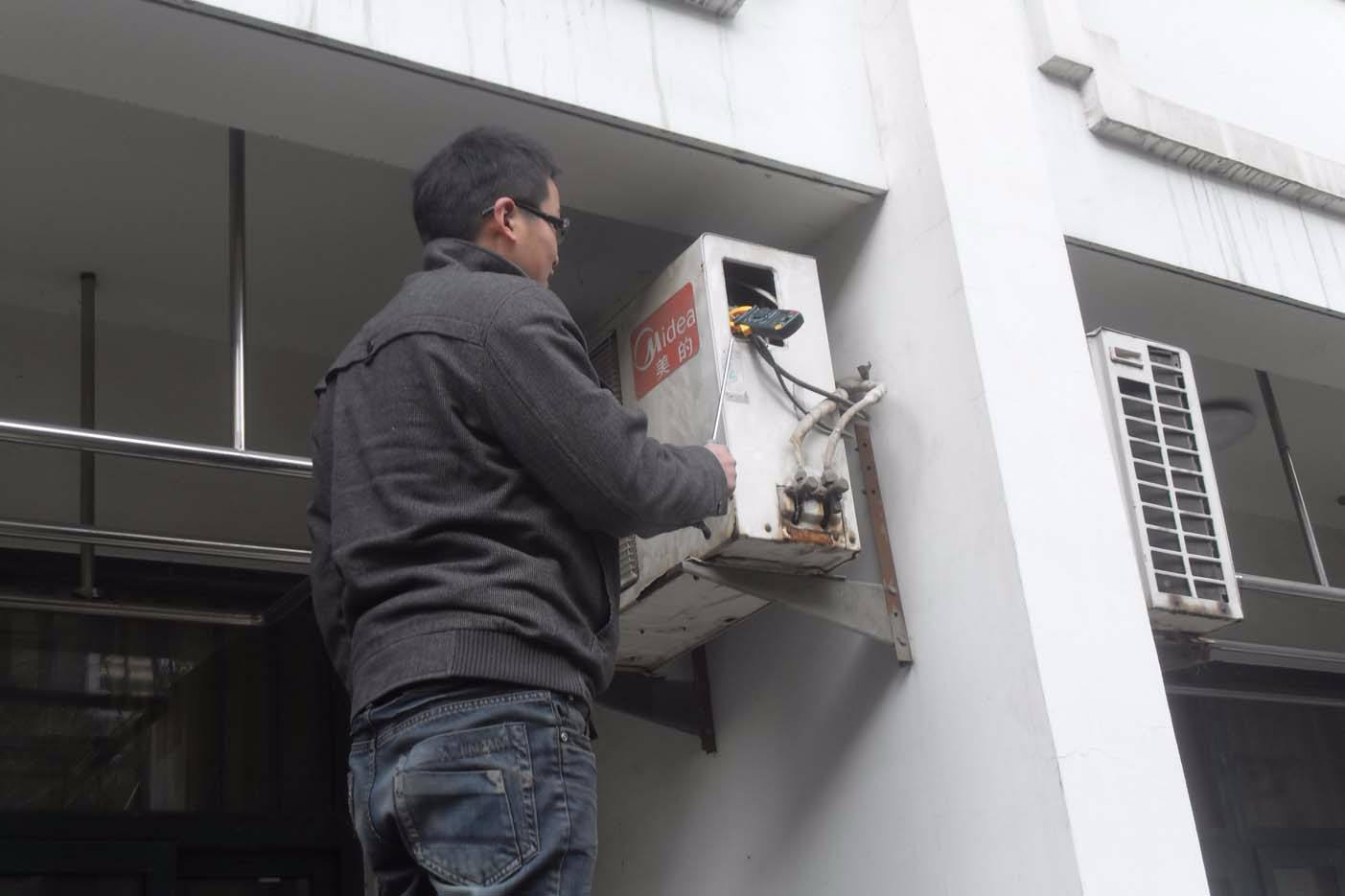 空调外机声音大怎么回事
