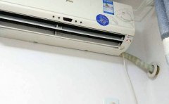 海尔分体式空调显示h1解决办法